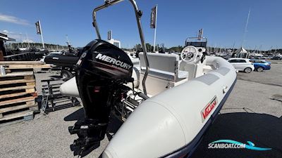 Valiant 470 Sport Motorboat 2014, with Mercury 40hk 4-Takt engine, Sweden