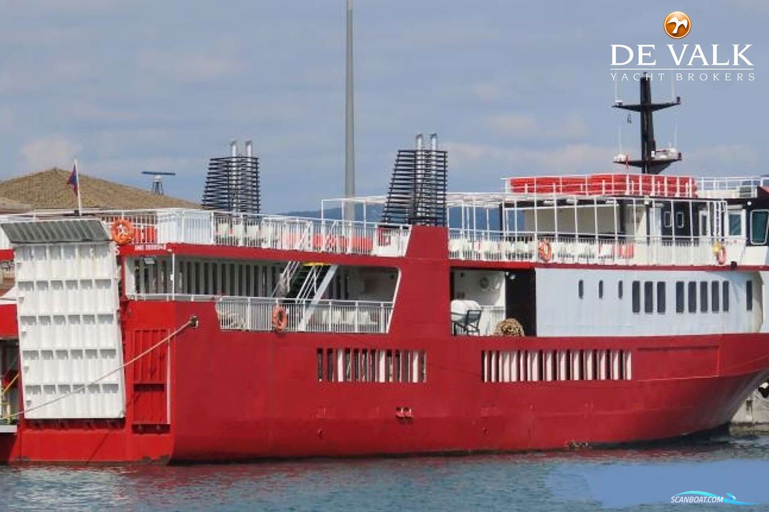 RO/Pax Day Ferry 50 M Motorboat 2024, with Baudouin engine, Greece