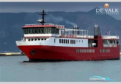 RO/Pax Day Ferry 50 M Motorboat 2024, with Baudouin engine, Greece