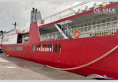 RO/Pax Day Ferry 50 M Motorboat 2024, with Baudouin engine, Greece