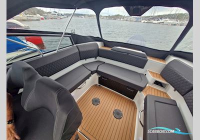 Silver Raptor Motorbåd 2022, med Yamaha F 300 motor, Sverige