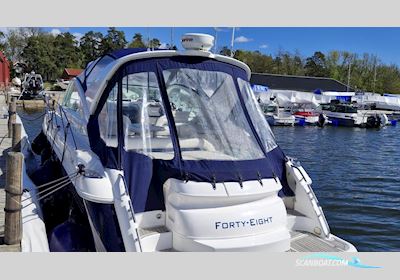 Fairline Targa 48 Motorboat 1999, with 2x Volvo Penta Tamd 74P engine, Sweden