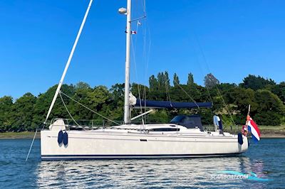 Elan 410 Sailingboat 2008, with Volvo Penta engine, The Netherlands