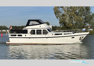 Valkkruiser 11.00 Flybridge Motorboot 1986, mit Volvo Penta motor, Niederlande