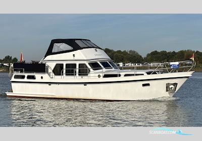 Valkkruiser 11.00 Flybridge Motorboot 1986, mit Volvo Penta motor, Niederlande