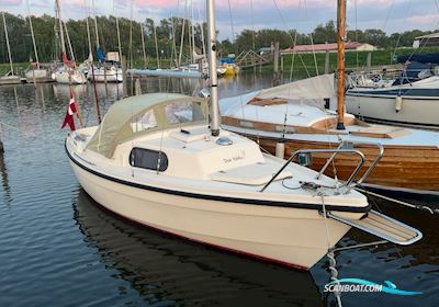Marieholm MS 20 Sailingboat 1976, with Volvo Penta MD1B engine, Denmark