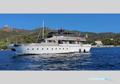 Versilcraft Ultra Phantom Motorboat 1988, with Detroit Diesel engine, Italy