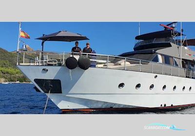 Versilcraft Ultra Phantom Motorboat 1988, with Detroit Diesel engine, Italy