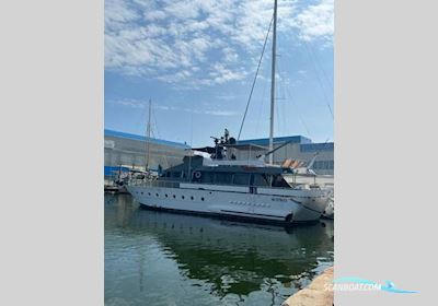 Versilcraft Ultra Phantom Motorboat 1988, with Detroit Diesel engine, Italy