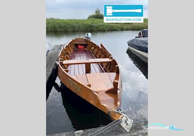 Beulakermeer zeilpunter Sailingboat 1994, with Honda engine, The Netherlands