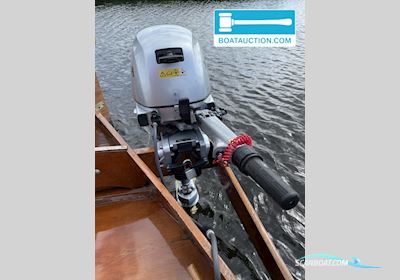 Beulakermeer zeilpunter Sailingboat 1994, with Honda engine, The Netherlands