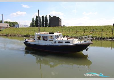 Gillessen Vlet Motorboat 1970, The Netherlands