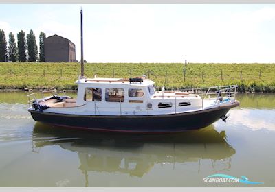 Gillessen Vlet Motorboat 1970, The Netherlands