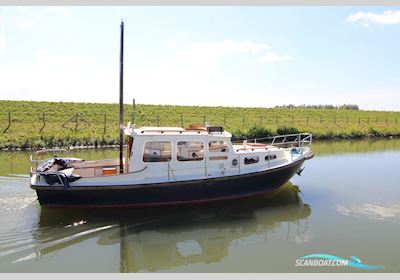 Gillessen Vlet Motorboat 1970, The Netherlands