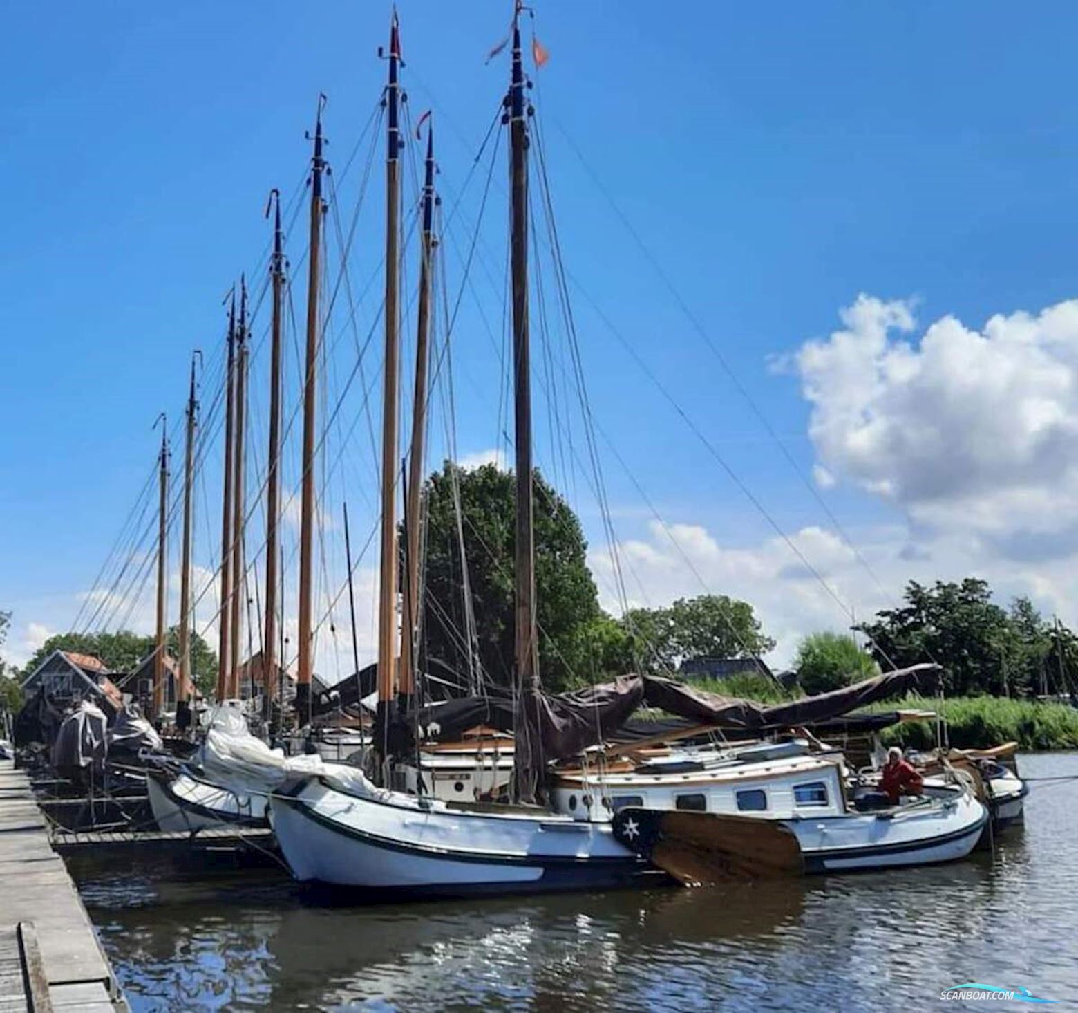 Barkmeijer Skutsje Zeilboten 1894, The Netherlands