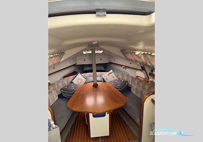 Dehler 28 Segelbåt 1989, med Volvo Penta 2001 motor, Tyskland