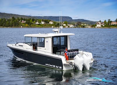 Nimbus C11 Motorboat 2021, with Mercuri Verado 4,6 V8
 engine, Norway