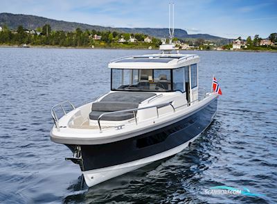 Nimbus C11 Motorboat 2021, with Mercuri Verado 4,6 V8
 engine, Norway