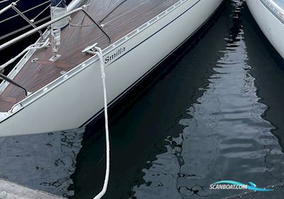 Luffe 37 Zeilboten 1995, met Volvo penta 2020 motor, Denemarken