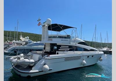 Fairline Squadron 52 Fly Motorboot 1998, mit Volvo Penta TAMD 122 EDC motor, Kroatien