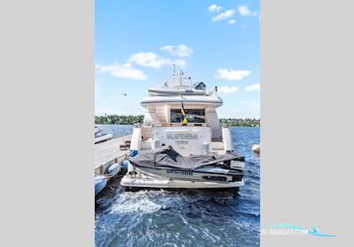 Horizon Elegance 80 Wide Body Motorboten 2000, met Mtu motor, Sweden
