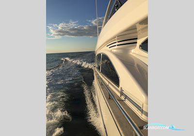 Horizon Elegance 80 Wide Body Motorboten 2000, met Mtu motor, Sweden