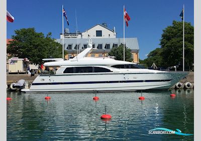 Horizon Elegance 80 Wide Body Motorboten 2000, met Mtu motor, Sweden