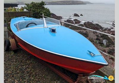 Albatross Mk3 Motorboot 1960, mit Ford motor, England