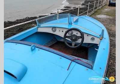 Albatross Mk3 Motorboot 1960, mit Ford motor, England