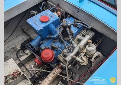 Albatross Mk3 Motorboot 1960, mit Ford motor, England