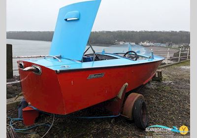 Albatross Mk3 Motorboot 1960, mit Ford motor, England