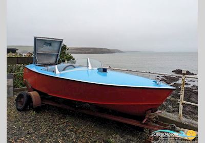 Albatross Mk3 Motorboot 1960, mit Ford motor, England