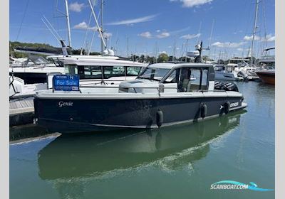 XO Boats Dfndr 9 Motorbåd 2023, med Mercury F225 motor, England