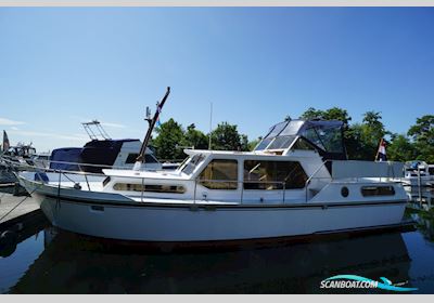 Kempala Kruiser 12.50 Motorboat 1985, with Volvo Penta engine, The Netherlands