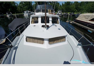 Kempala Kruiser 12.50 Motorboat 1985, with Volvo Penta engine, The Netherlands