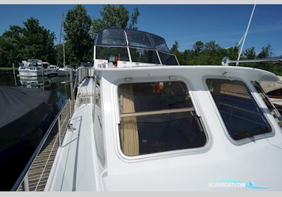 Kempala Kruiser 12.50 Motorboat 1985, with Volvo Penta engine, The Netherlands