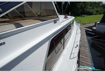 Kempala Kruiser 12.50 Motorboat 1985, with Volvo Penta engine, The Netherlands