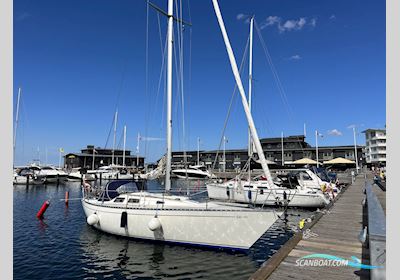 Contessa 35 Sailingboat 1978, with Yanmar 3GM30F engine, Denmark