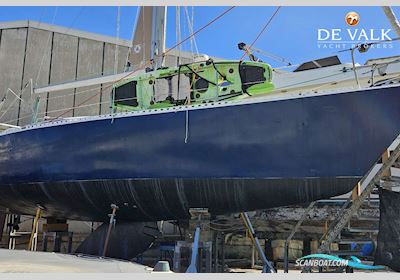 Alu Sloop Arak 42 Segelbåt 1985, med Volvo Penta motor, Spanien