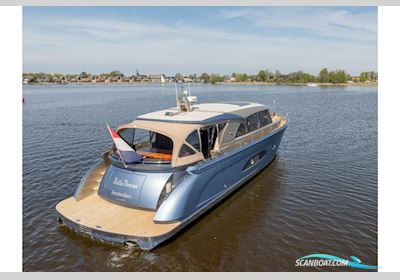 Holterman Commander 53 Motorboat 2020, with 2 engine, The Netherlands