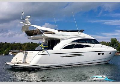 Princess 57 Fly Motorboat 2006, with 2 engine, The Netherlands
