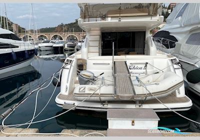Princess 57 Fly Motorboat 2006, with 2 engine, The Netherlands