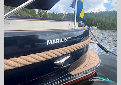Maril 6Nxt Motorboten 2022, met Yanmar motor, Sweden