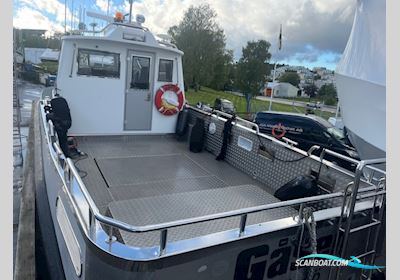 Beason 1100 Ex beroepsschepen 2010, met Volvo Penta motor, Sweden