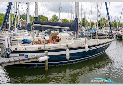 Van de Stadt 36 Zeehond Sejlbåd 1991, med Mercedes OM636 motor, Holland
