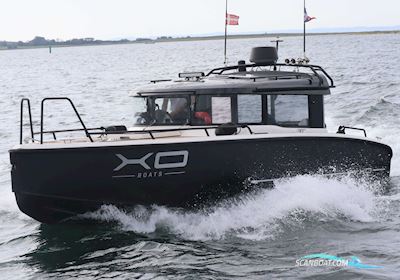 XO270 Motorboat 2017, with Yanmar 8LV370Z engine, Germany
