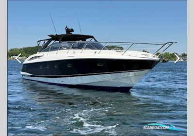 Sunseeker Camargue 50 Motorbåt 2000, med Caterpillar "Diesel" motor, Holland