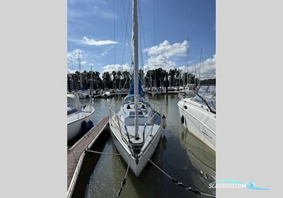 Sparkmann & Stephens 30 Zeilboten 1970, met Beta Marine BD722 motor, Duitsland