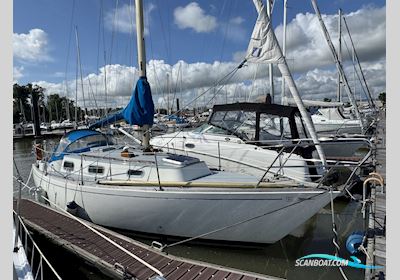 Sparkmann & Stephens 30 Zeilboten 1970, met Beta Marine BD722 motor, Duitsland
