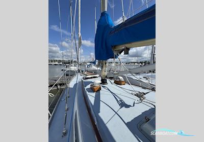 Sparkmann & Stephens 30 Zeilboten 1970, met Beta Marine BD722 motor, Duitsland